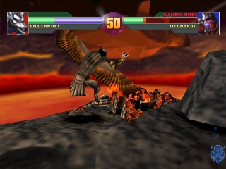 Transformers Beast Wars Transmetals screenshot 3 for Playstation